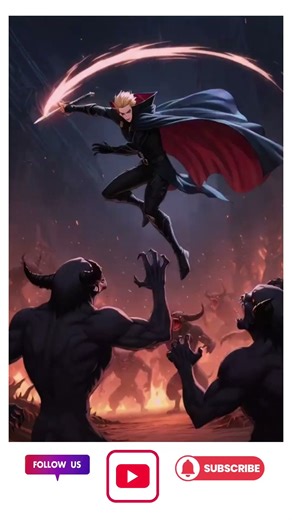 Vampire Warrior vs Demon Horde – Anime Speed Fight!