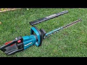Makita hedge trimmer 18v DUH751 review