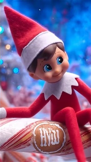 What Did the Elf Find on the Candy Cane?