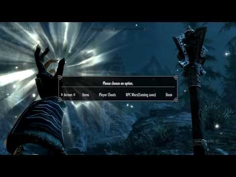 Skyrim How To Use Sheogorath's Cheat Menu (Xbox One Mod)