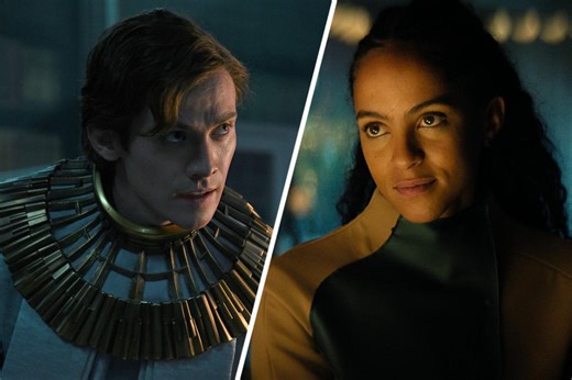 'Foundation' star thinks there is “an element” of flirtation between Gaal Dornick and Brother Dawn: “I do think she cares for him”