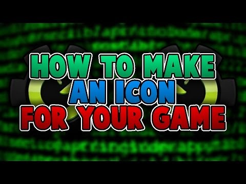 How To Make An Icon For Your Game Maker Studio Games!
