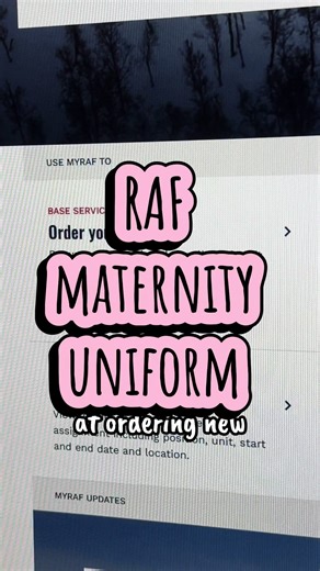 Fashionable Military Maternity Uniforms Unveiled