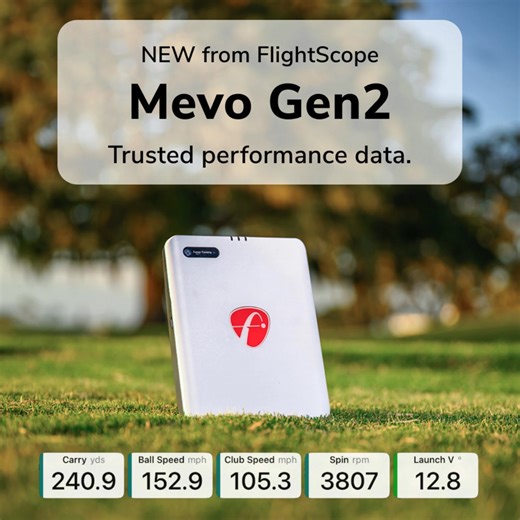 Introducing the Mevo Gen2 from FlightScope 🚀 Mevo Gen2 is your go-to practice tool, helping you sharpen your game and have a blast while doing it. Secure your Mevo Gen2 today. | FlightScope UK & Europe