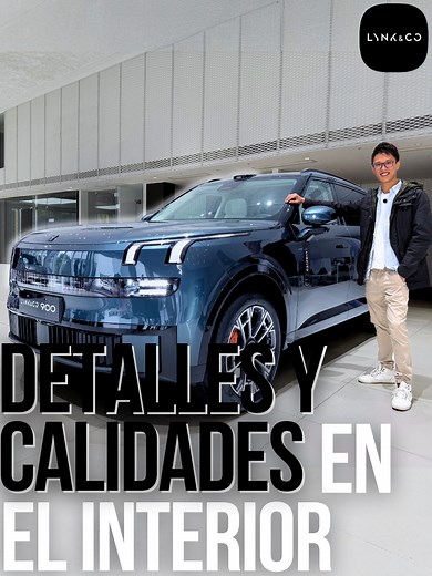 Lynk & Co 900: Lujo y Tecnología en un SUV Híbrido