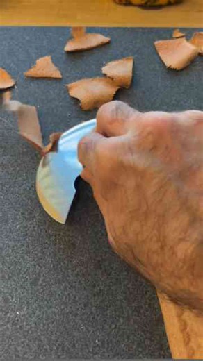 Precision leather skiving | Preparing edges for assembly