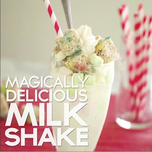 Magically Delicious Milkshake Food obsessions: http://oak.ctx.ly/r/4jihb | Food.com