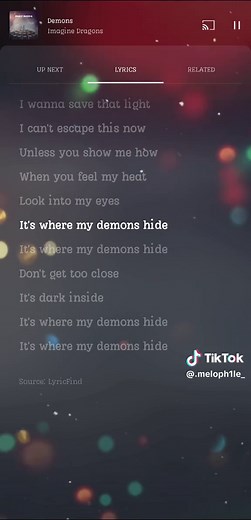 Demons by Imagine Dragons: Full Song Lyrics