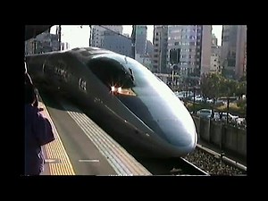 新幹線 300系『ひかり』&500系『のぞみ』