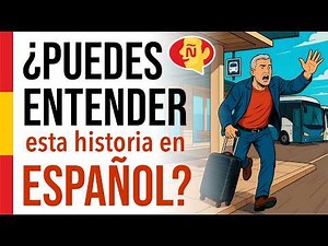 🇪🇸 The best Spanish listening practice to improve your fluency with stories | Historias en español