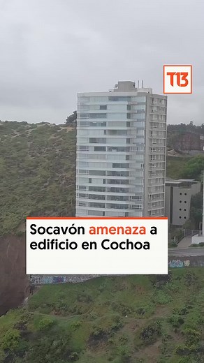 Evacuación por riesgo de socavón en Viña del Mar