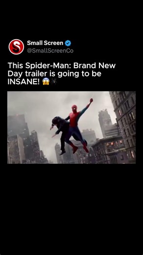 🕷️ All 8 Spider-Man teasers are out… full trailer TOMORROW
