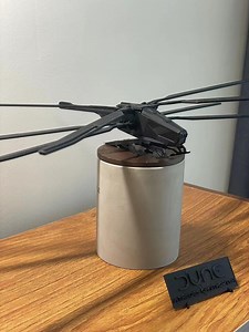 Dune 3D Printed Airplane Model - Sci-fi Collectible - Custom Handcrafted Ship - Etsy