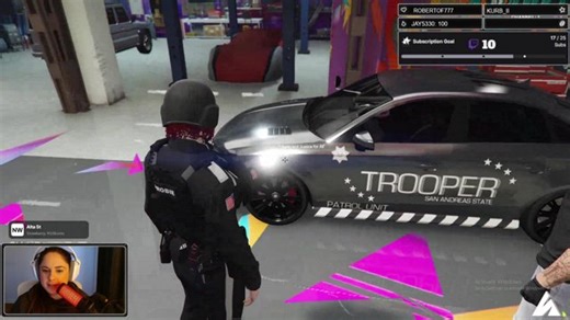 GTA RP with Patty Phat | !merch | !discord |Summit RP | FiveM