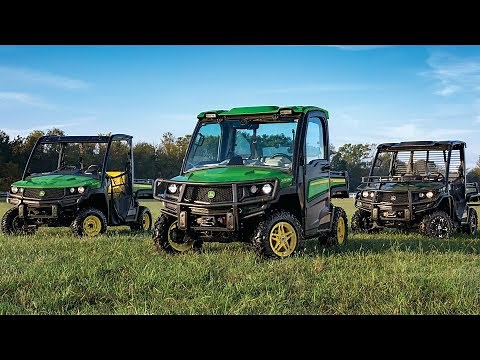 Introducing the New 2018 John Deere XUV835, XUV 865, HPX615 and HPX815 Model Gators