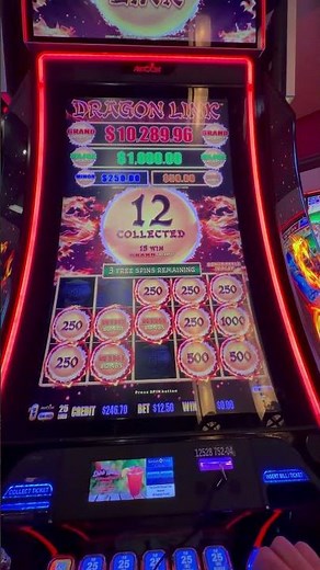 5 Cent Spin Gets WILD on Dragon Link #slots #jackpot #gaming