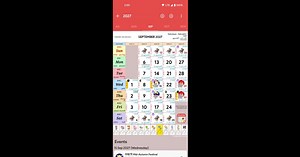 Download and run Malaysia Calendar - Calendar2U on PC & Mac (Emulator)