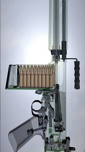 FN FAL Rifle How to work