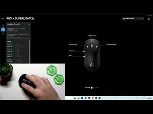 Logitech PRO X SUPERLIGHT 2c – How to Remove Button Mapping