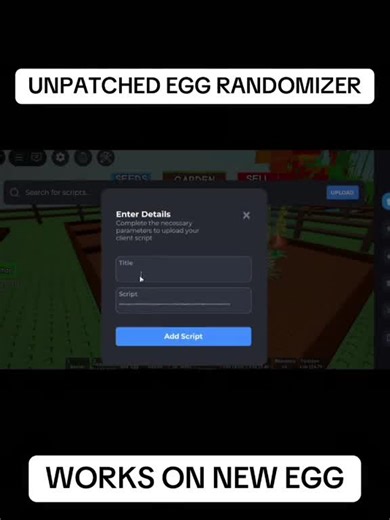 Eggrandomizer: Top Scripts for Roblox Games