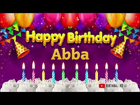 Abba Happy birthday To You - Happy Birthday song name Abba 🎁