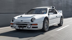 We Drive the Legendary 1986 Ford RS200 Evolution