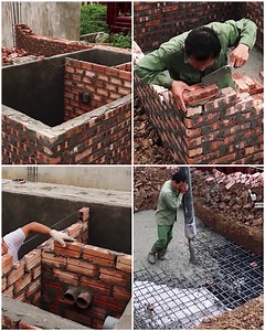 Building a traditional septic tank looks like this! | MetDaan DIY