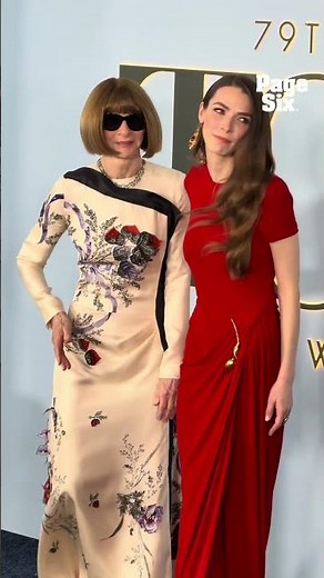 Anna Wintour and her daughter Bee Shaffer make their way to the 2026 Tony Awards. 🎭 #shorts