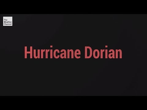 Hurricane Dorian Coverage on The Weather Channel