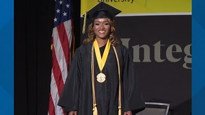 Woman sentenced to life in prison graduates at top of her class from Life University