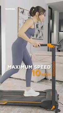 🔥 BODIMAX RUNNING MACHINE AERO: Hemat Listrik, Langsing Praktis! #TreadmillMinimalis #FitnessRumahan