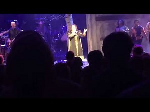 Kate Bush - Cloudbusting, live at Before The Dawn London 2014