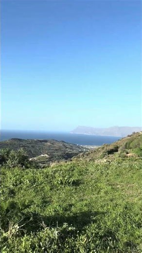 Ancient Polyrinia (Polyrrhenia) Acropolis (Crete)