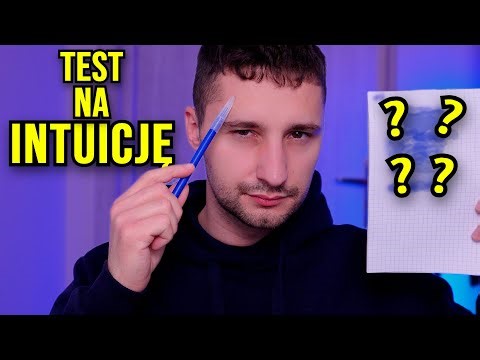 ASMR po polsku 🇵🇱 - Kilkuetapowy Test na INTUICJĘ (figury, cyfry, litery, zwierzęta) - SKUP SIĘ