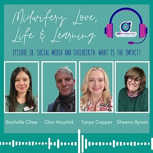  NEW ALL4MATERNITY PODCAST EPISODE! ‘SOCIAL MEDIA and childbirth:...