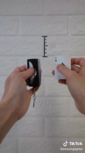 My lighters look like real, watch the video if you don’t believe it.