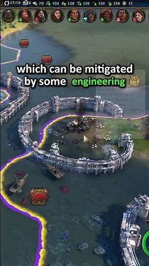 Single Handedly Beat Climate Change in Civilization 6 #civilization6 #gamereview