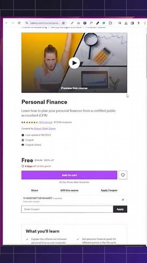 How To Get Udemy Courses For Free | udemy free courses #udemy #udemypaidcourseforfree