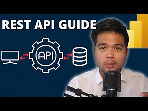 REST APIs with PAGINATION OR TOKENS with POWER BI Reports // Beginners Guide to Power BI in 2024