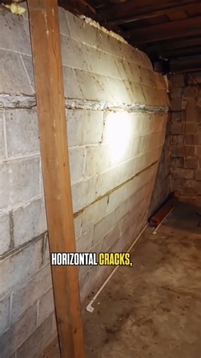 Home inspection #StructuralDamage #CrackedWall #FoundationIssues