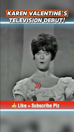 Karen Valentine’s Bossa Nova Debut Charms Ed Sullivan 💃 #EdSullivan #Shorts #hollywoodsquares