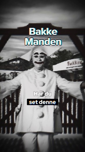 Hvem går rundt på Bakken? 🤡🌲