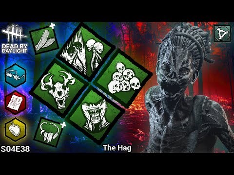 Hag Is An S-Tier Killer With This Totem Build | Dead By Daylight Gameplay #dbd #dbdgameplay
