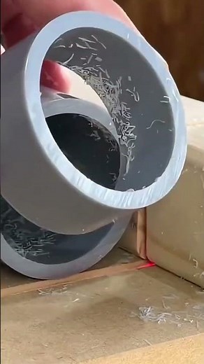 pvc wall decoration ✨ | creative fitting process