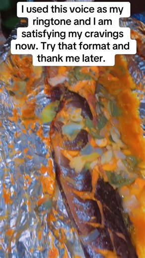 Satisfy Your Cravings with This Voice Ringtone