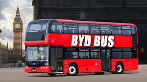BYD’s New London Bus Means Even Brits Who Can’t Drive Can’t Escape The Chinese EV Takeover | Carscoops