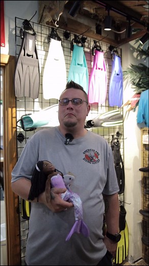 Manatees: Cows or Mermaids? Believe it or not, they’re kind of both — and there’s an interesting history behind it! 🌊 Curious how manatees got tied to mermaids in folklore? Come out on one of our Crystal River tours and ask away — our guides will share the fascinating story while you float peacefully alongside these gentle giants. 💙 📍 Book your tour: www.americanprodiving.com 📞 Call: (352) 563-0041 📌 821 SE US Hwy 19, Crystal River, FL 34429 | American Pro Diving Center