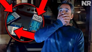 Tony Stark A.I. Voices Backstories in VISION QUEST?