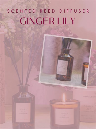 Our Ginger Lily Scented Reed Diffuser is the easy way to energise your space and reset your mood — without lighting a candle or lifting a finger. 💛 Fresh, uplifting fragrance that helps shake off that sluggish feeling 🏡 Instantly refreshes any room (hello home office, entrance hall, bathroom!) ⏳ Long-lasting scent for all-day vibes ✨ Perfect when you want your home to feel bright, clean and motivated Pop it on your shelf, let the reeds do the work, and enjoy that “I’ve got this” energy. 🌸 #Re