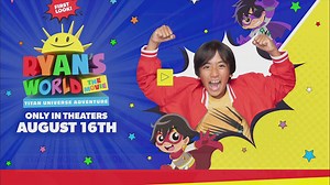 Ryan’s World the Movie: Titan Universe
